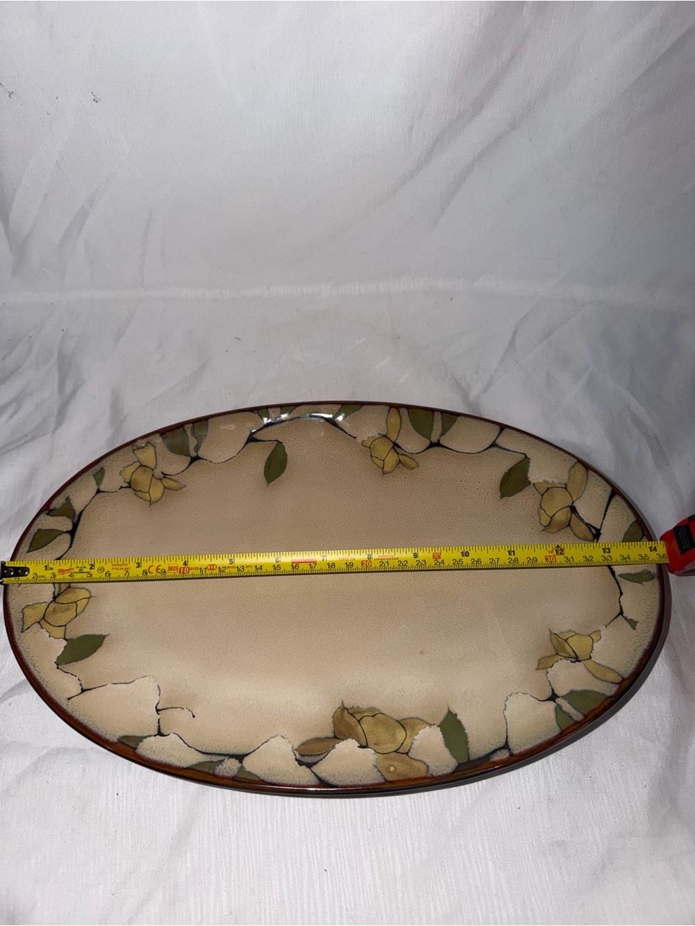 Gourmet Basics by Mikasa "Emory" Stoneware Serving Set (2 Pieces) - Picture 8 of 12